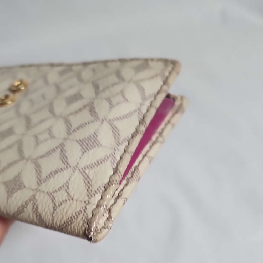 Chic Geometric Pattern Wallet - Picture 8 of 9